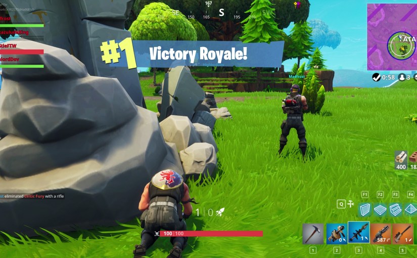 The Hidden Path to Victory in&nbsp;Fortnite!