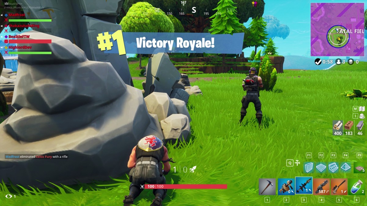 The Hidden Path to Victory in Fortnite! – Patchwork Gaming