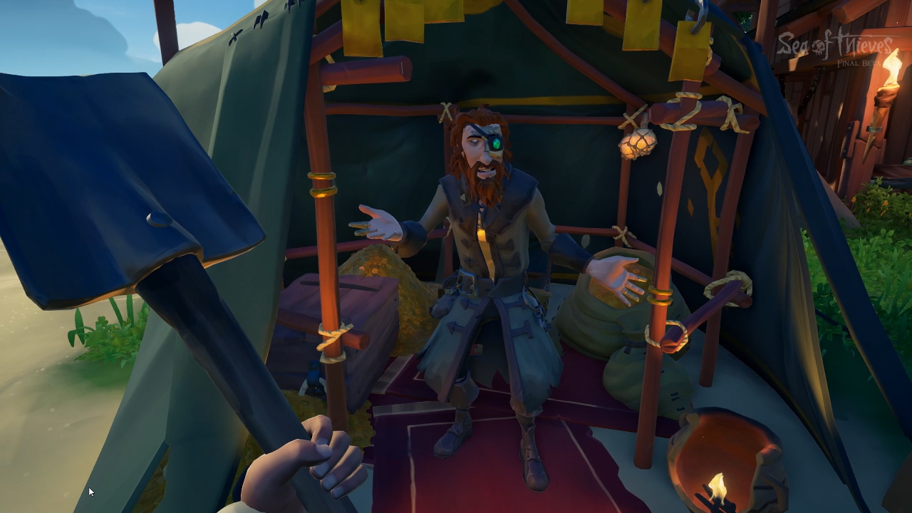 Git Gud: Sea of Thieves – Plundering Treasure! – Patchwork Gaming