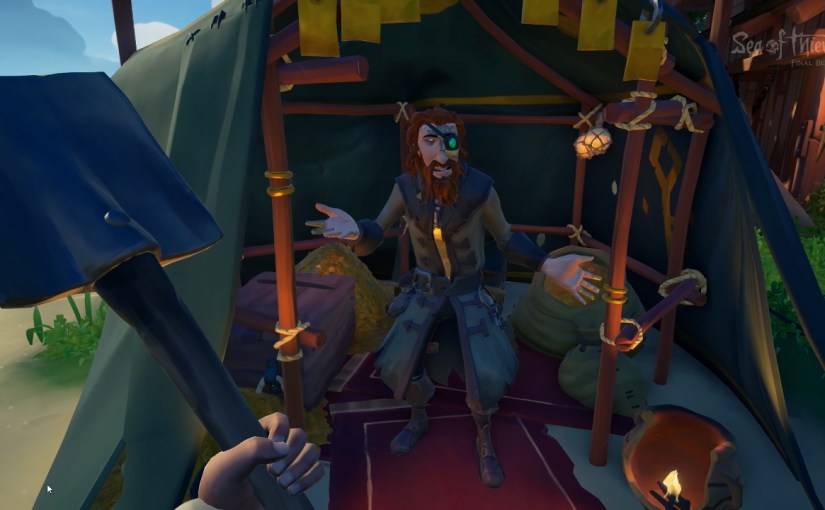 Git Gud: Sea of Thieves – Plundering&nbsp;Treasure!