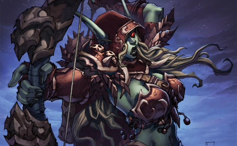 60 Second Lore: Sylvanas&nbsp;Windrunner